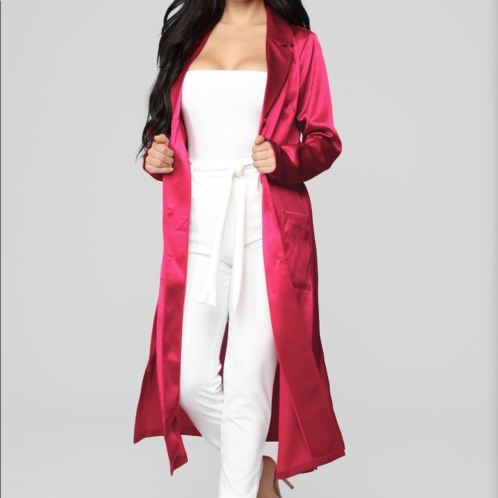 Pink Duster/Jacket